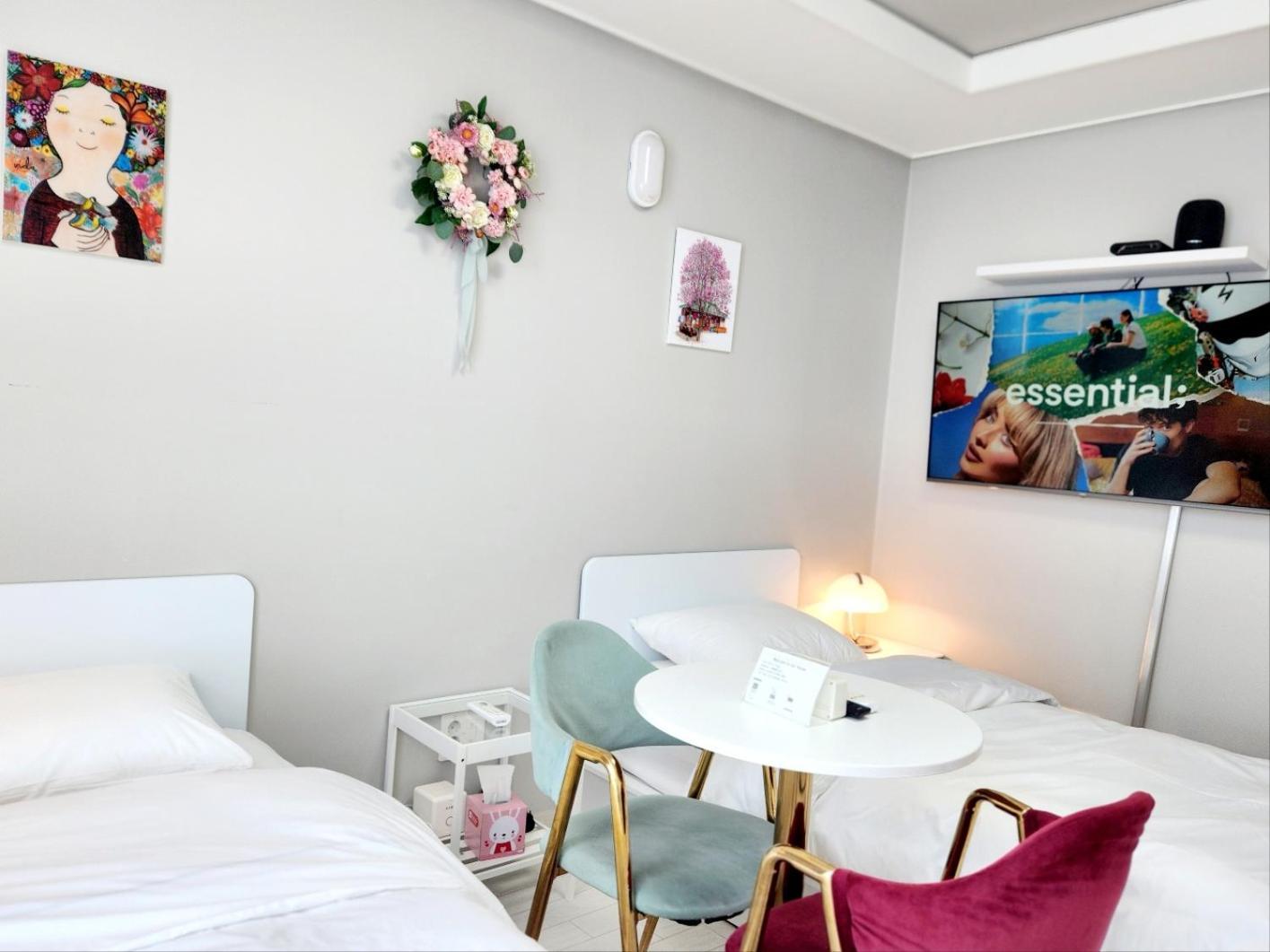 Daegu Star B&B Dsr Hotel Lily Guestroom 客房 照片