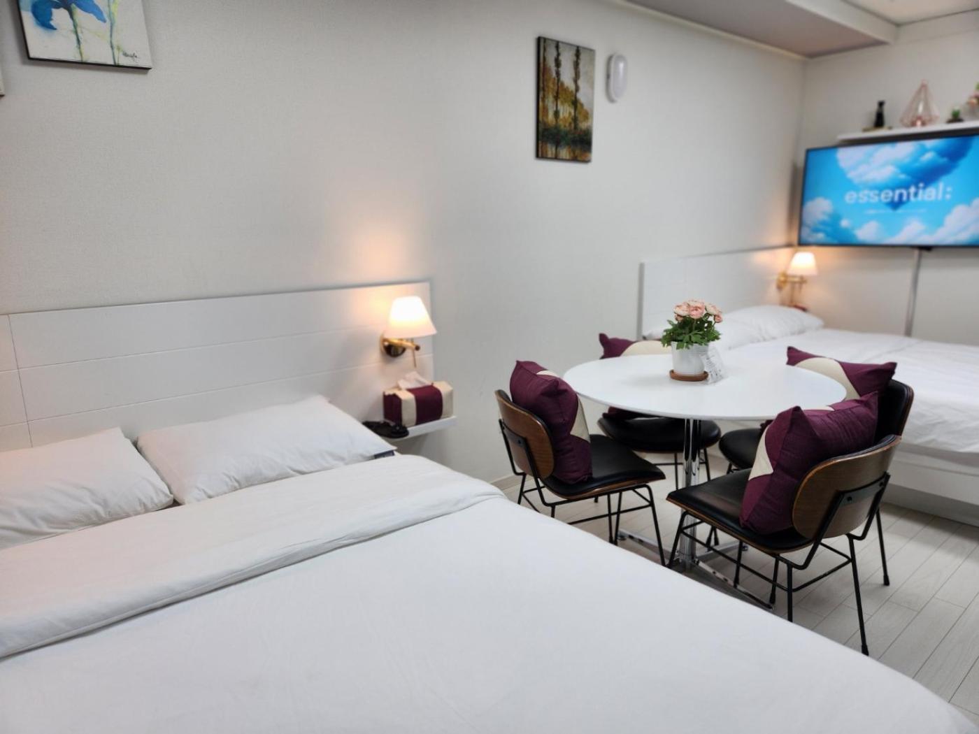 Daegu Star B&B Dsr Hotel Lily Guestroom 外观 照片