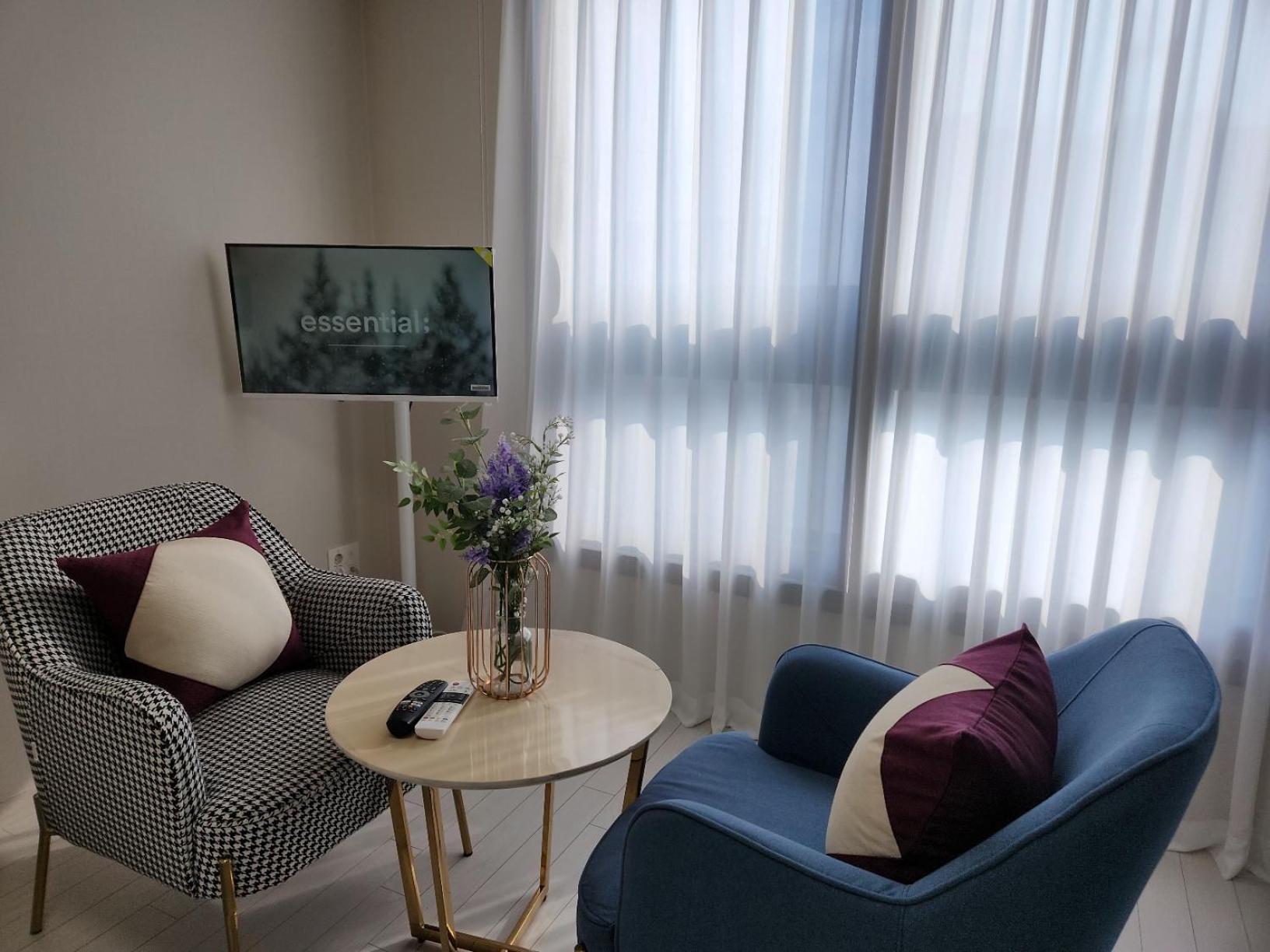Daegu Star B&B Dsr Hotel Lily Guestroom 外观 照片