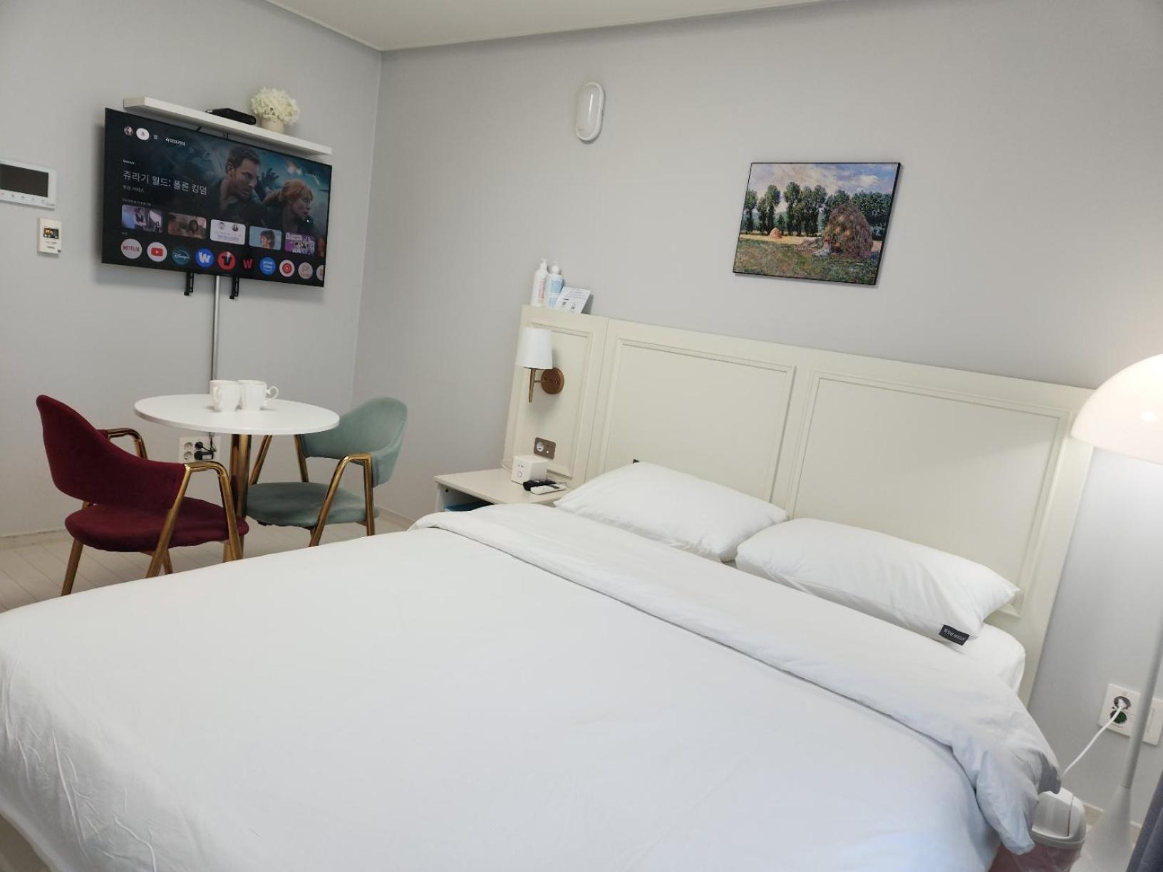 Daegu Star B&B Dsr Hotel Lily Guestroom 外观 照片